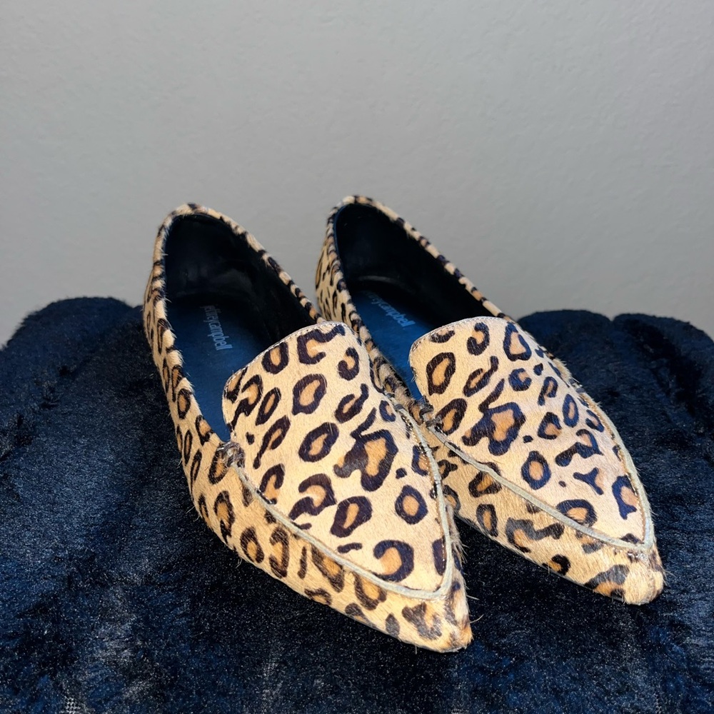 Jeffrey Campbell Leopard Flats
